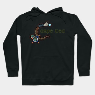 Carpe Tea Medieval Marginalia Hoodie